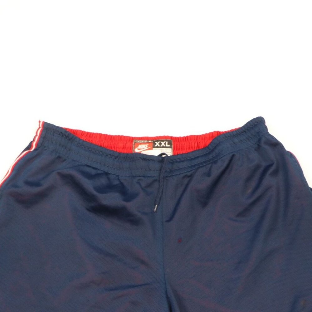 Vtg Nike Travis Scott Reversible Thrashed Shorts - image 2